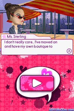 Bratz Fashion Boutique screenshot 3 for Nintendo DS
